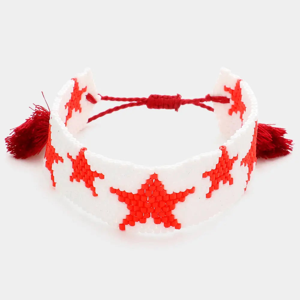 Star Beaded Bracelet