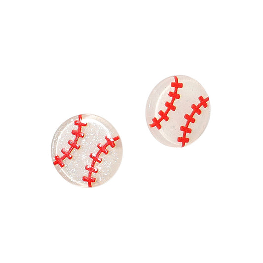 Little League Luxe Studs