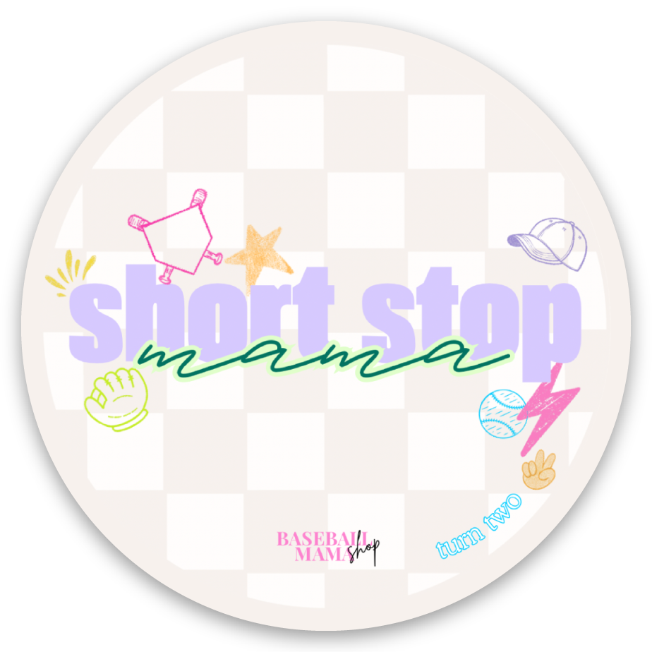 Shortstop Mama Sticker