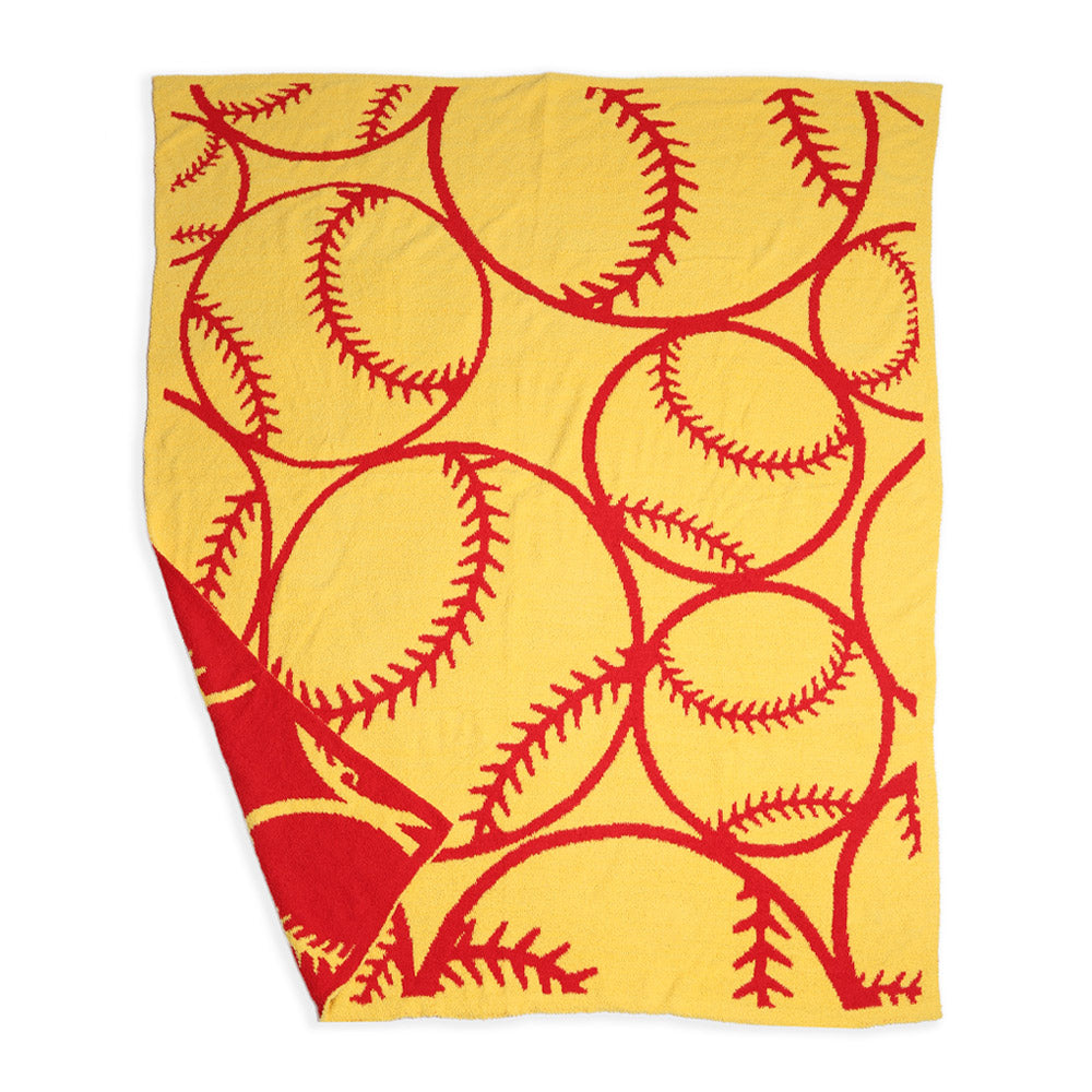 All Star Softball Blanket