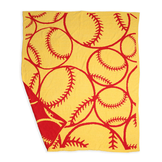 All Star Softball Blanket