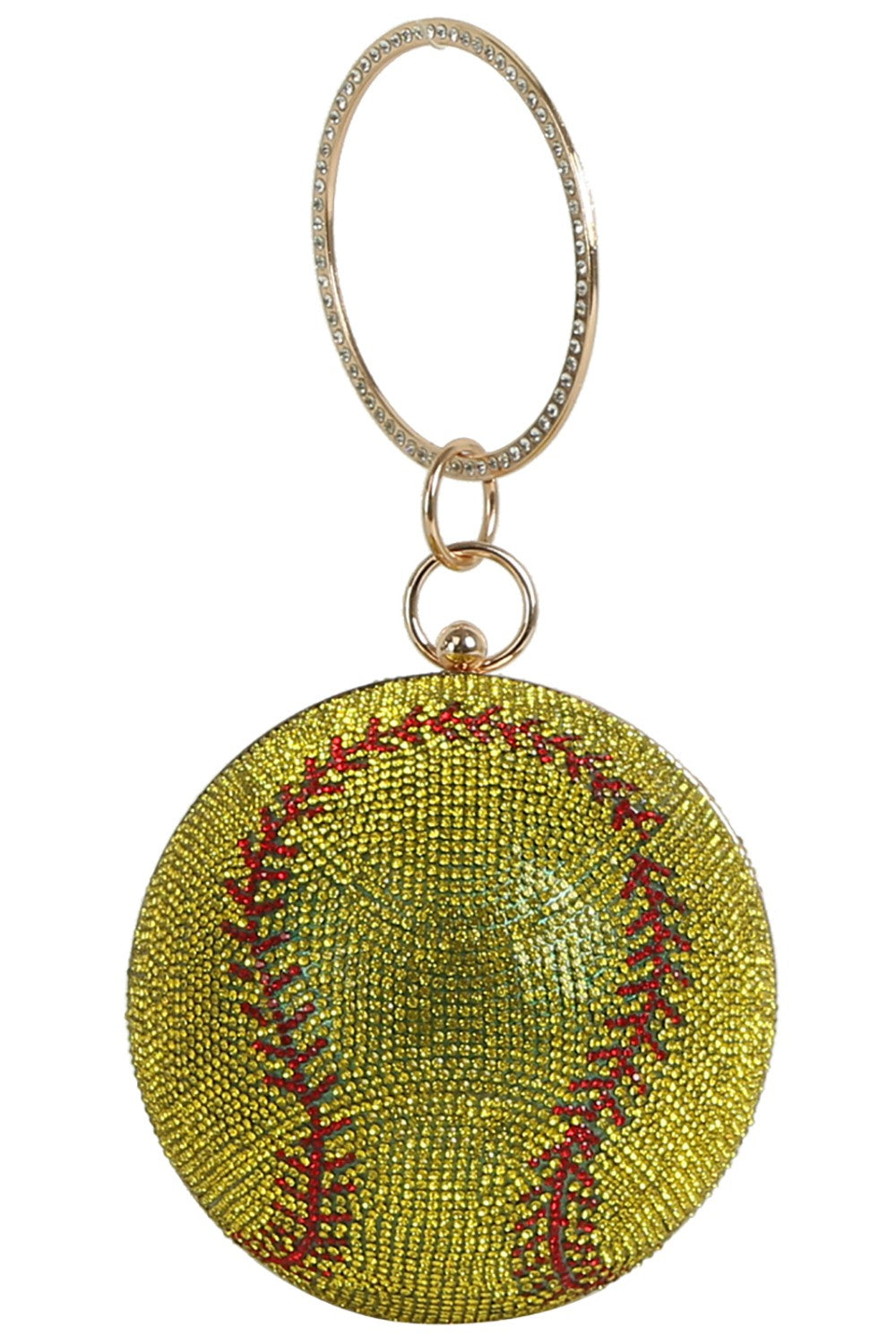 Diamond Dazzle Softball Clutch