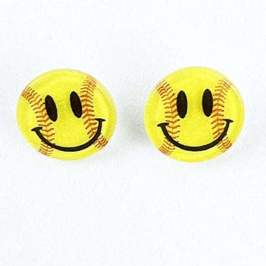 Softball Sunshine Studs