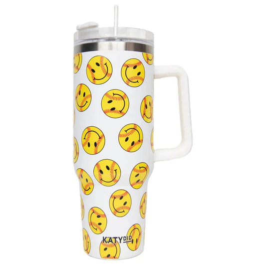 Sunshine Softball Tumbler