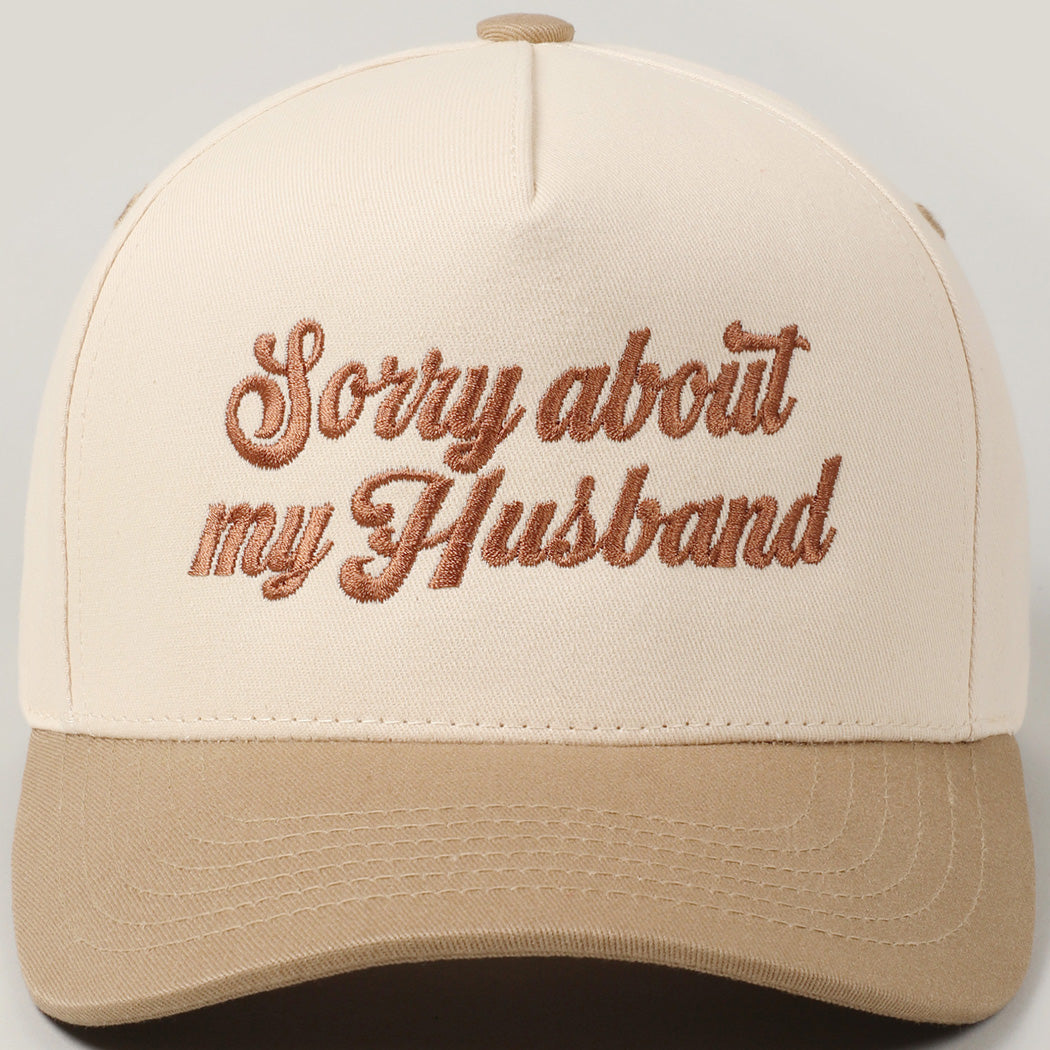 Sorry About My Husband Hat
