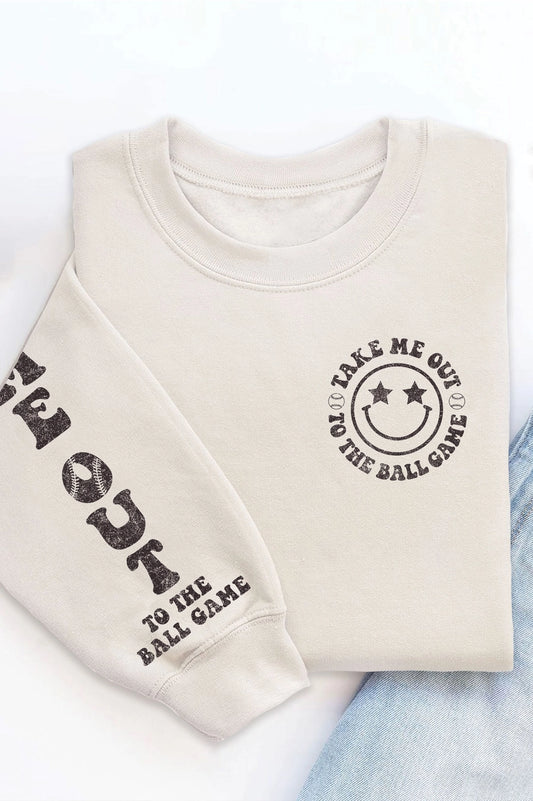 Take Me Out To The Ballgame Sweatshirt