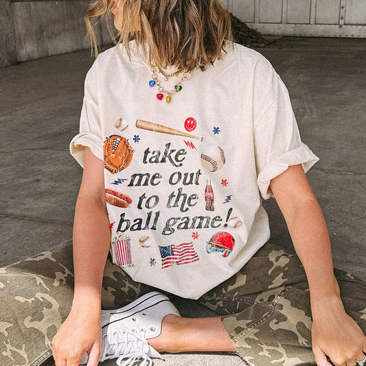 Take Me Out To The Ball Game Tee