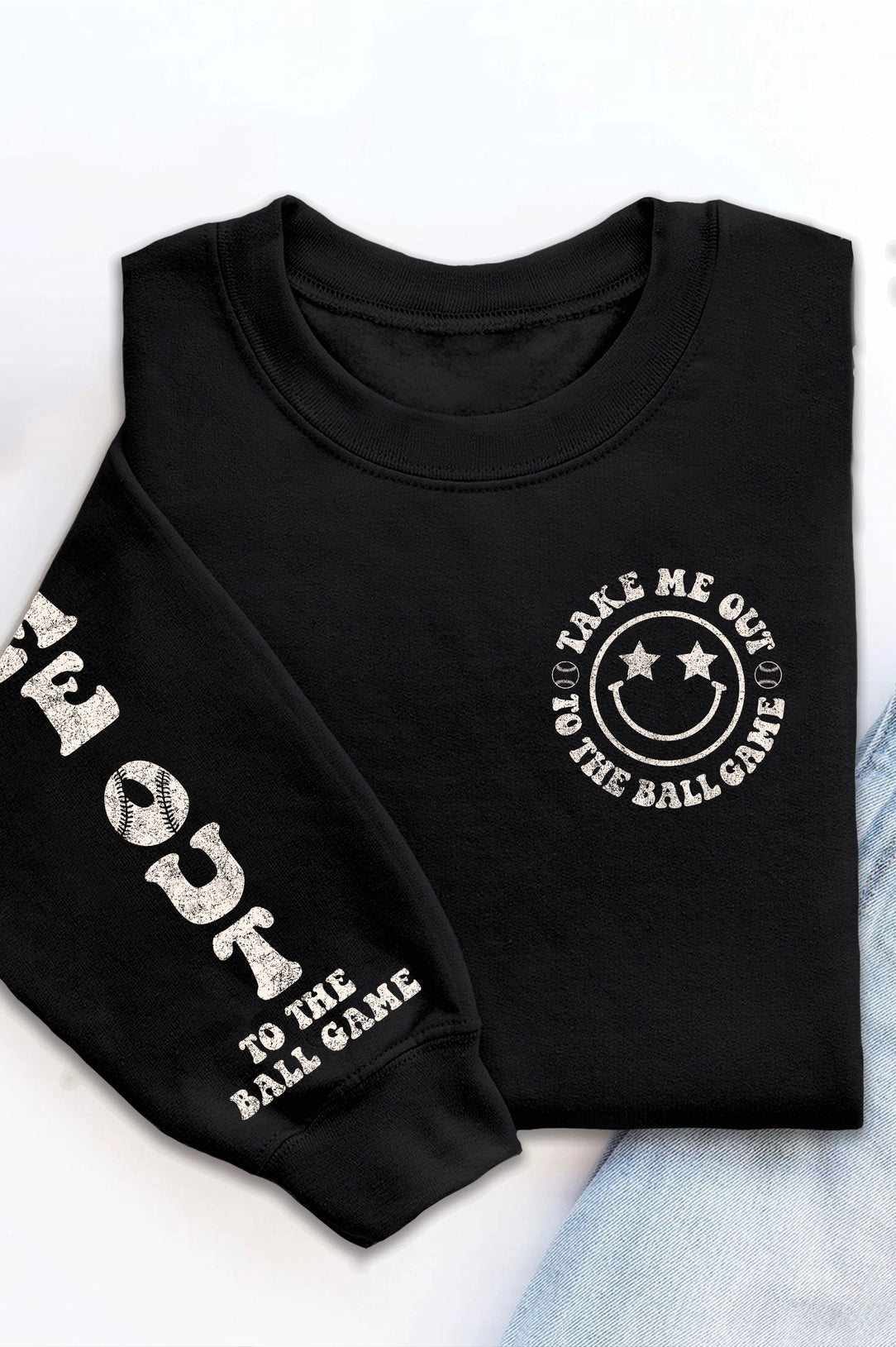 Take Me Out To The Ballgame Sweatshirt