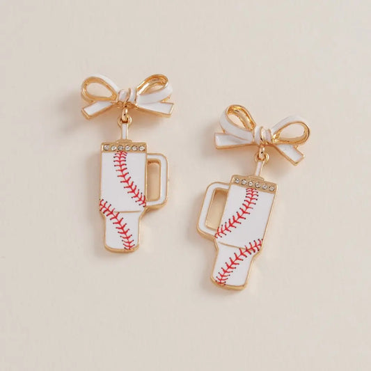 All-Star Sips Earrings
