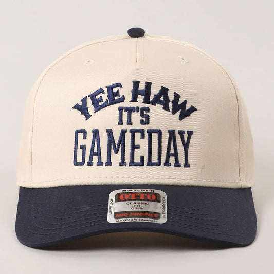 Yeehaw It's Gameday Hat